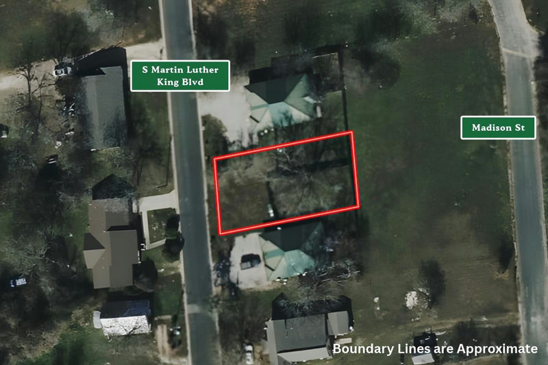 TBD MLK Dr — exterior