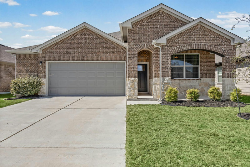 103 Krause Springs Dr — exterior