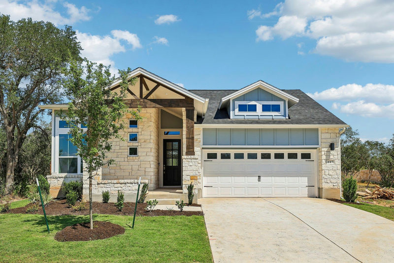 443 San Saba Dr — exterior