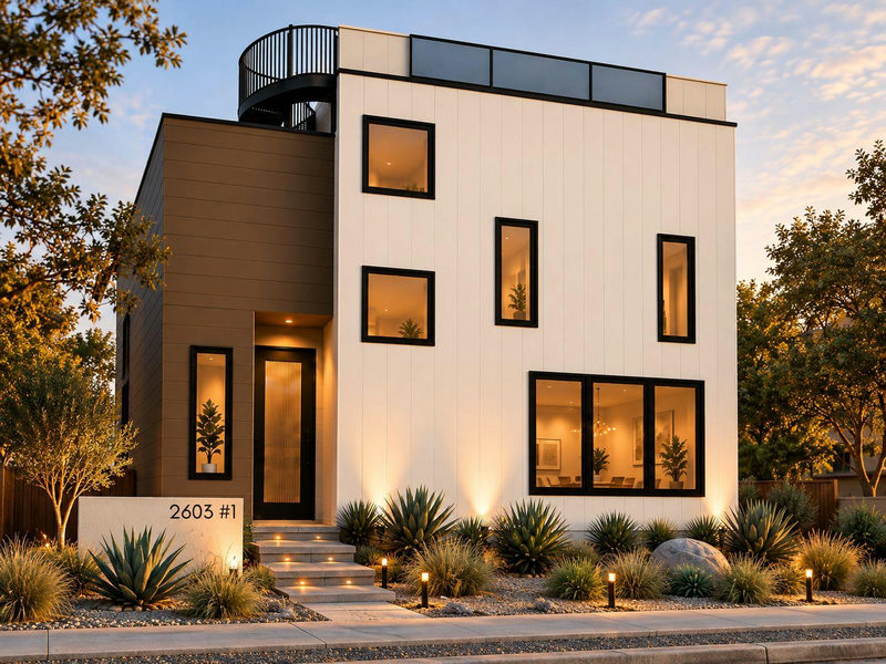 2603 E 14th St — exterior