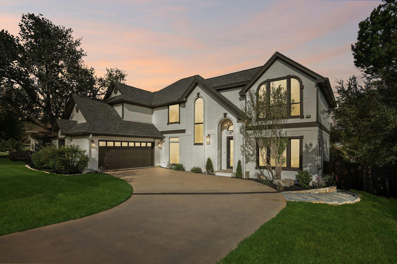 8911 Scottish Pastures Dr — exterior