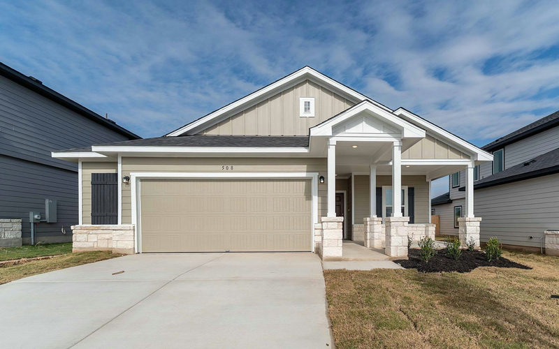 508 Bobcat Creek Dr — exterior