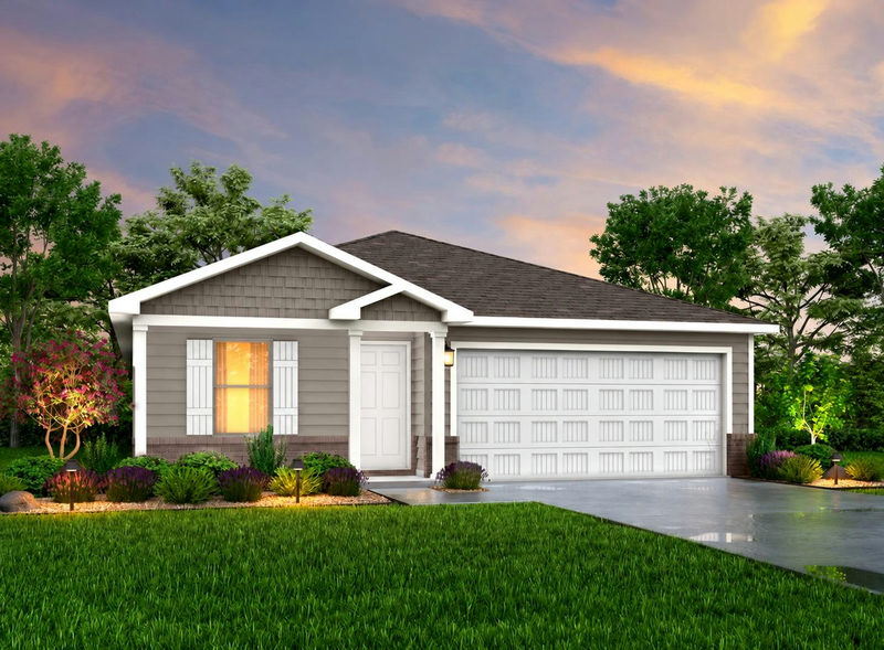 204 Enclave Manor Dr — exterior