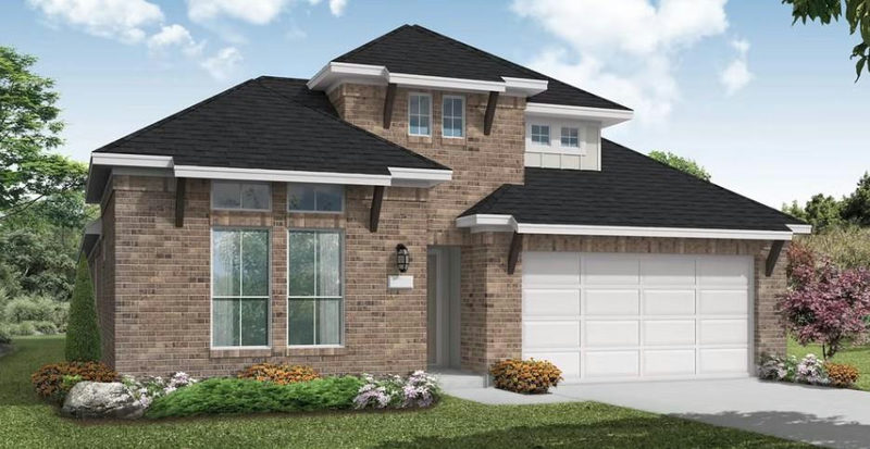 206 Tinctoria Creek Dr — exterior