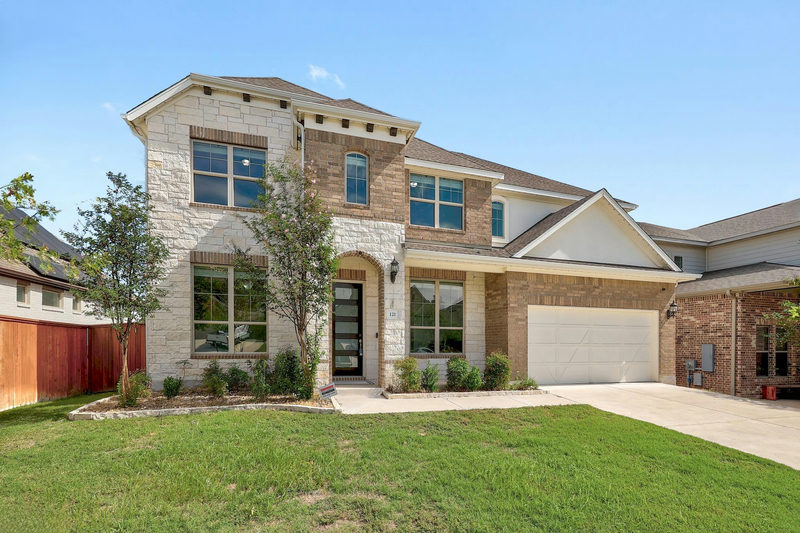 121 Rapid Springs Cv — exterior