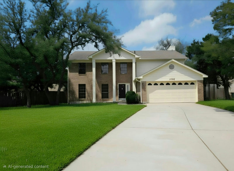 Undisclosed Address, Austin, TX 78759 — exterior