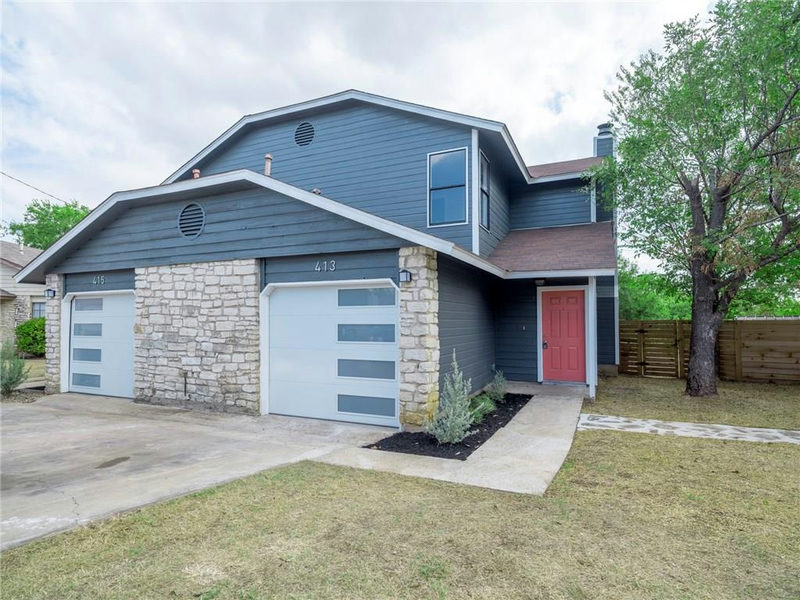 413 Parkhill Cv — exterior