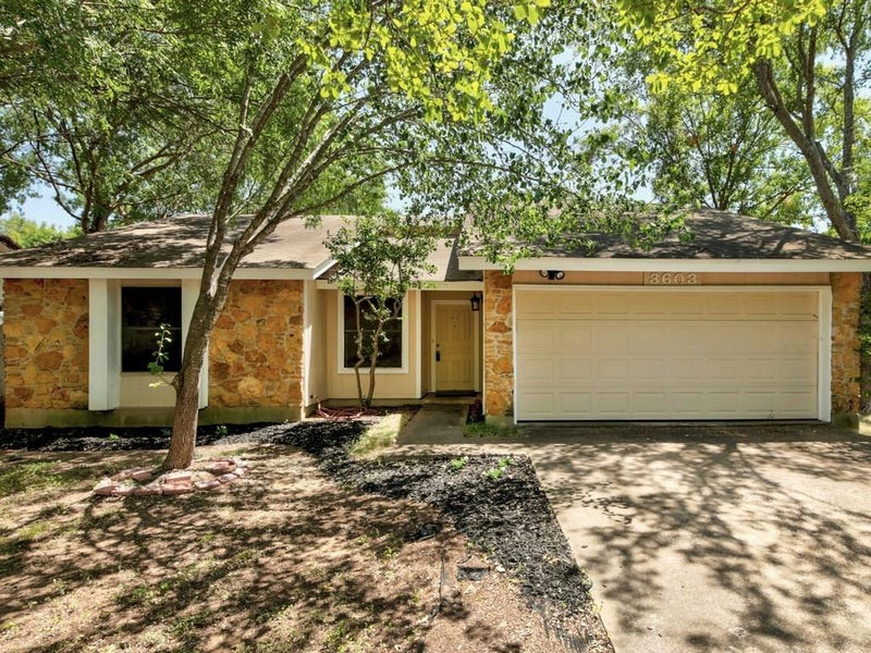 3603 Cornerstone St — exterior